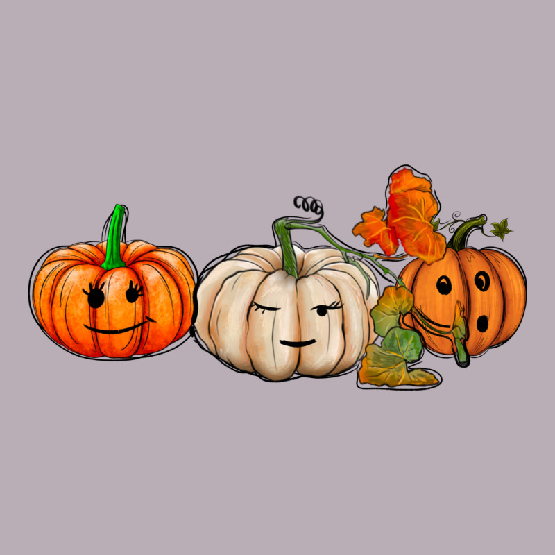 Pumpkins Face Vintage Tee by AdoDesignShop | Teevron