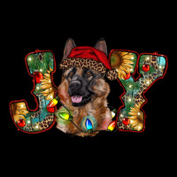 German Shepherd Christmas Joy Heavy Core Tee | Teevron