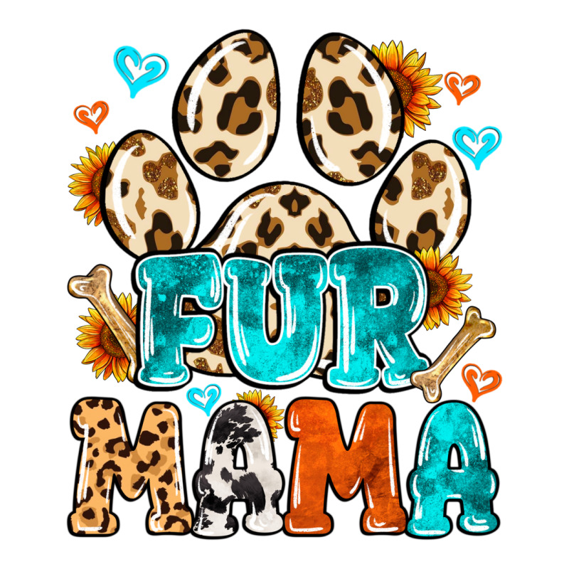 Fur Mama Zipper Hoodie by MaliasSmallBusiness | Teevron