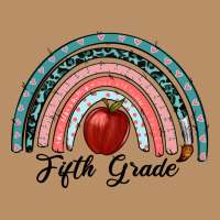 Fifth Grade Rainbow Vintage Hoodie | Teevron