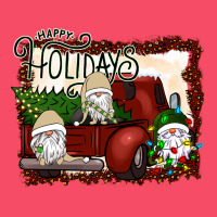 Happy Holidays Gnomes Christmas Truck Premium Sweatshirt | Teevron