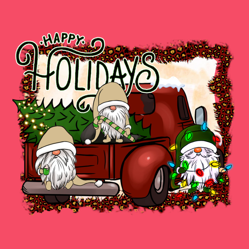 Happy Holidays Gnomes Christmas Truck Premium Sweatshirt by Bettercallsaul | Teevron