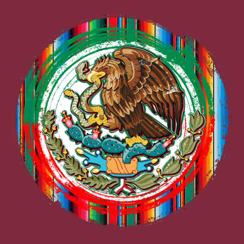 Mexico Coat Of Arms Premium Hoodie by texasbilliewilder | Teevron