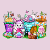 Easter Coffee Cups Ladies Tee | Teevron