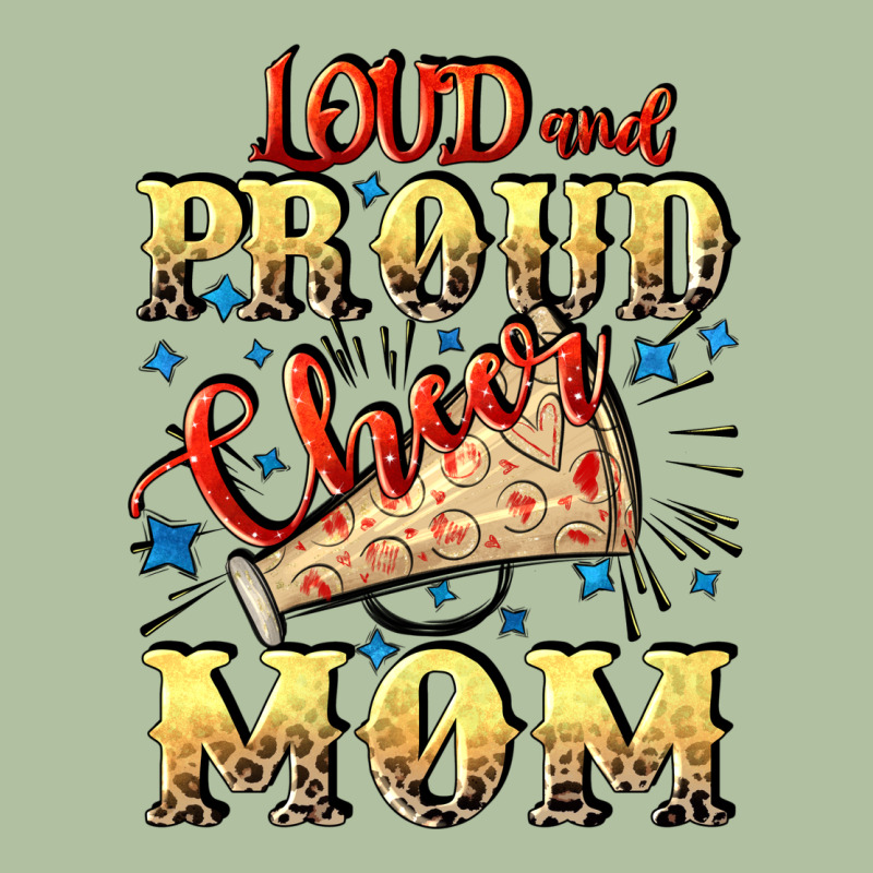 Loud And Proud Cheer Mom Mother's Day Urban Hoodie by CowGirlArtShop | Teevron
