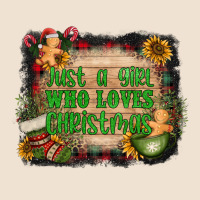 Just A Girl Who Loves Christmas Urban Heavy Tee | Teevron