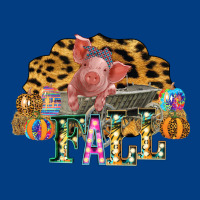 Fall Scene Pumpkin Watercolor Pig Wagon Serape Cheetah Premium Sweatshirt | Teevron