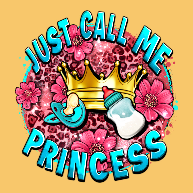 Just Call Me Princess Vintage Hoodie by AdoDesignShop | Teevron