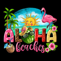 Aloha Beaches Heavy Core Tee | Teevron