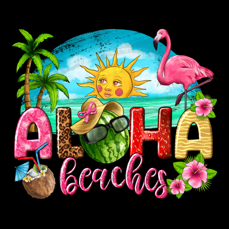 Aloha Beaches Heavy Core Tee by texasbilliewilder | Teevron