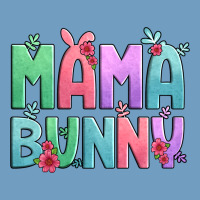 Easter Floral Mama Bunny Urban Heavy Tee | Teevron
