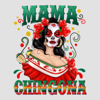 Mama Chingona Skull Premium Hoodie | Teevron