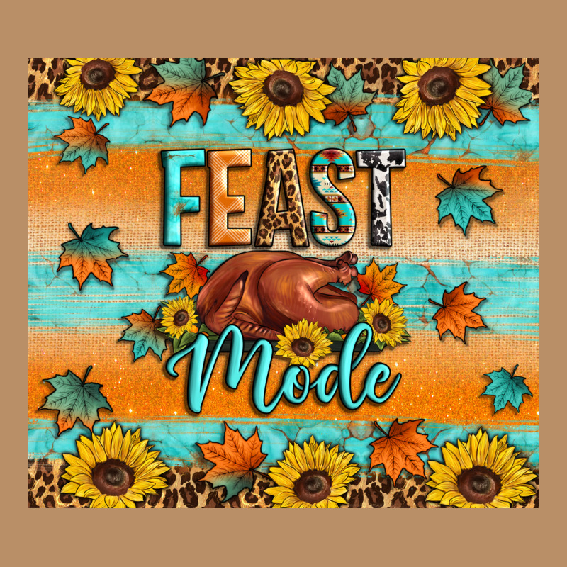 Feast Mode Vintage Hoodie by Artiststas | Teevron
