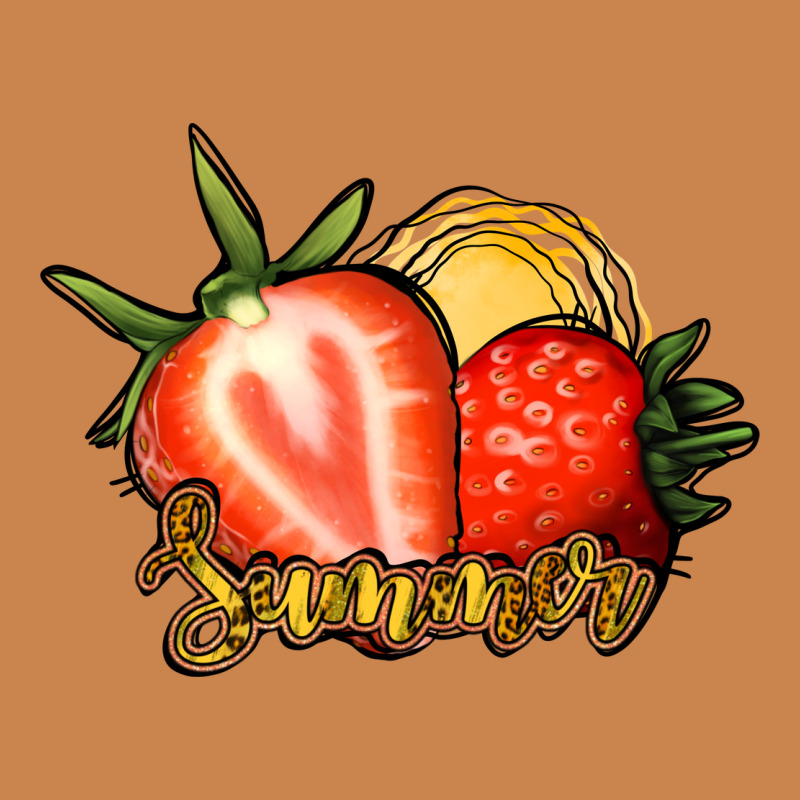 Strawberry Summer Heavyweight Hoodie by Bettercallsaul | Teevron