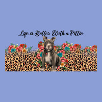 Life Is Better With A Pittie Long Sleeve Tee | Teevron