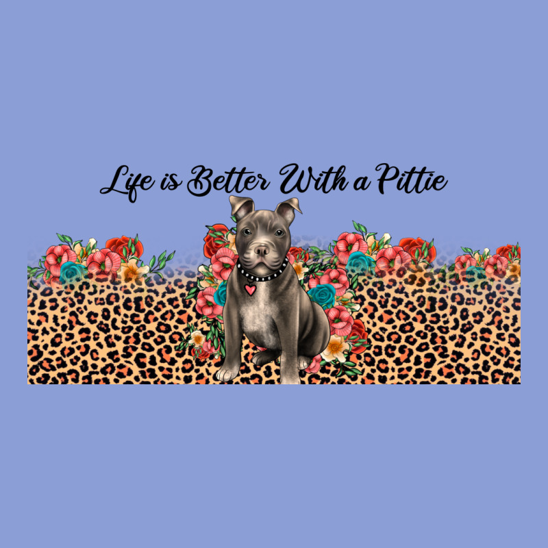Life Is Better With A Pittie Long Sleeve Tee by JahusDesignShop | Teevron