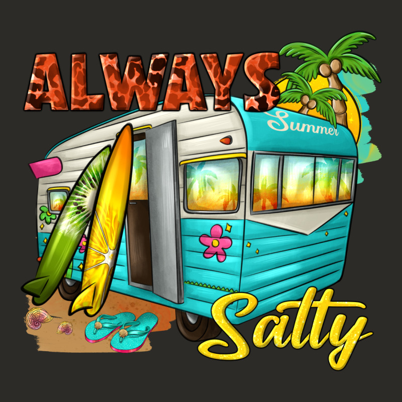 Always Salty With Caravan Heavy Core Tee by texasbilliewilder | Teevron