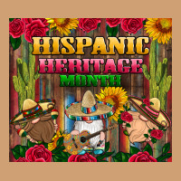 Hispanic Heritage Month Gnomes Tumbler Vintage Tee | Teevron