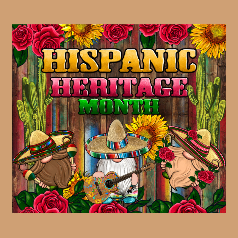 Hispanic Heritage Month Gnomes Tumbler Vintage Tee by BundleAndBundleShop | Teevron