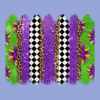 Mardi Gras Brushstrokes Classic Tee | Teevron