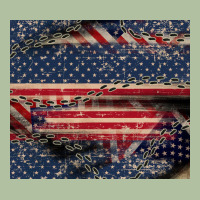 American Flag Stitches Urban Hoodie | Teevron