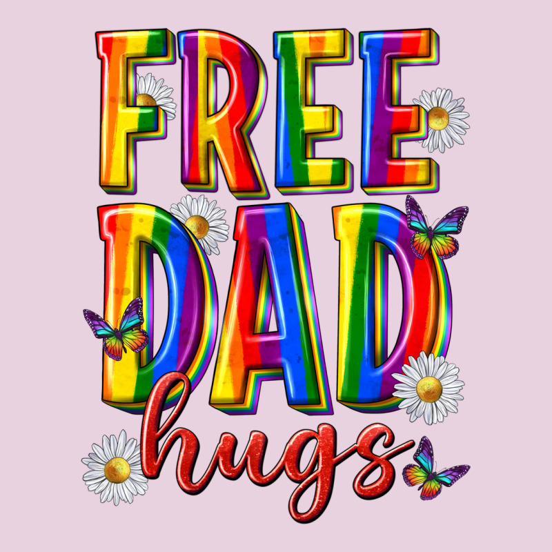 Free Dad Hugs Ladies Tee by texasbilliewilder | Teevron