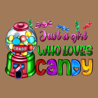 Just A Girl Who Loves Candy Classic Tee | Teevron