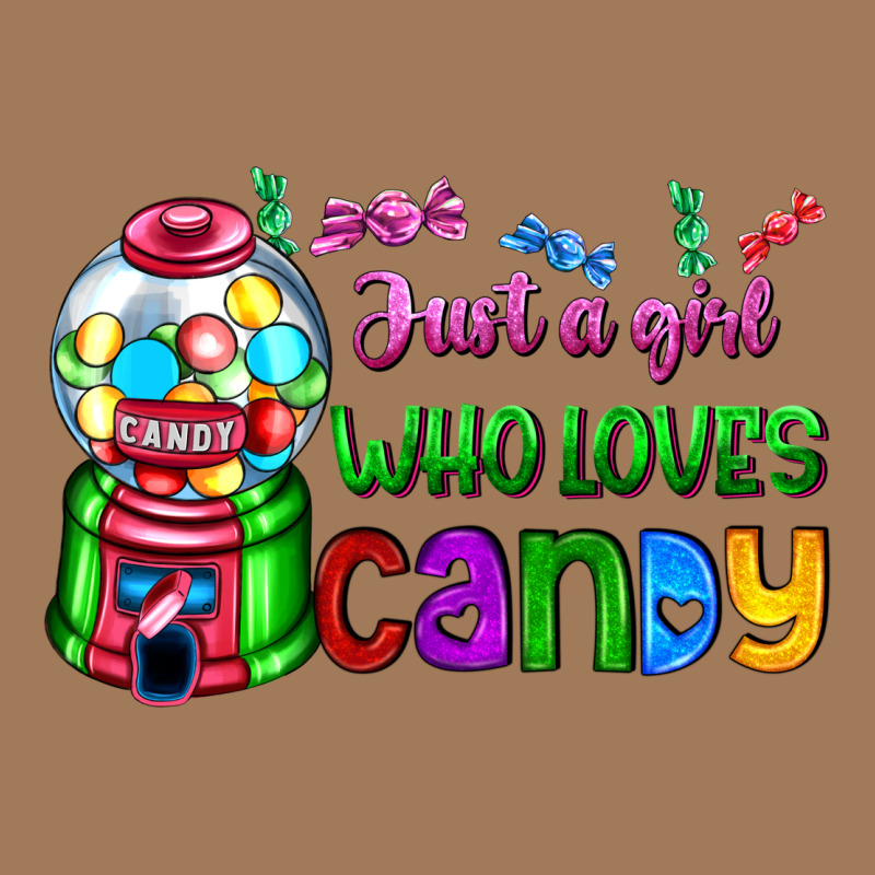 Just A Girl Who Loves Candy Classic Tee by AdoDesignShop | Teevron