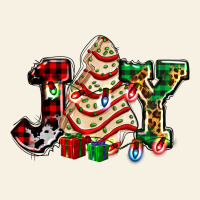 Joy With Christmas Tree Cake Ado Vintage Tee | Teevron