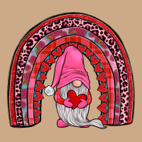 Valentines Gnomies Rainbow Vintage Hoodie | Teevron