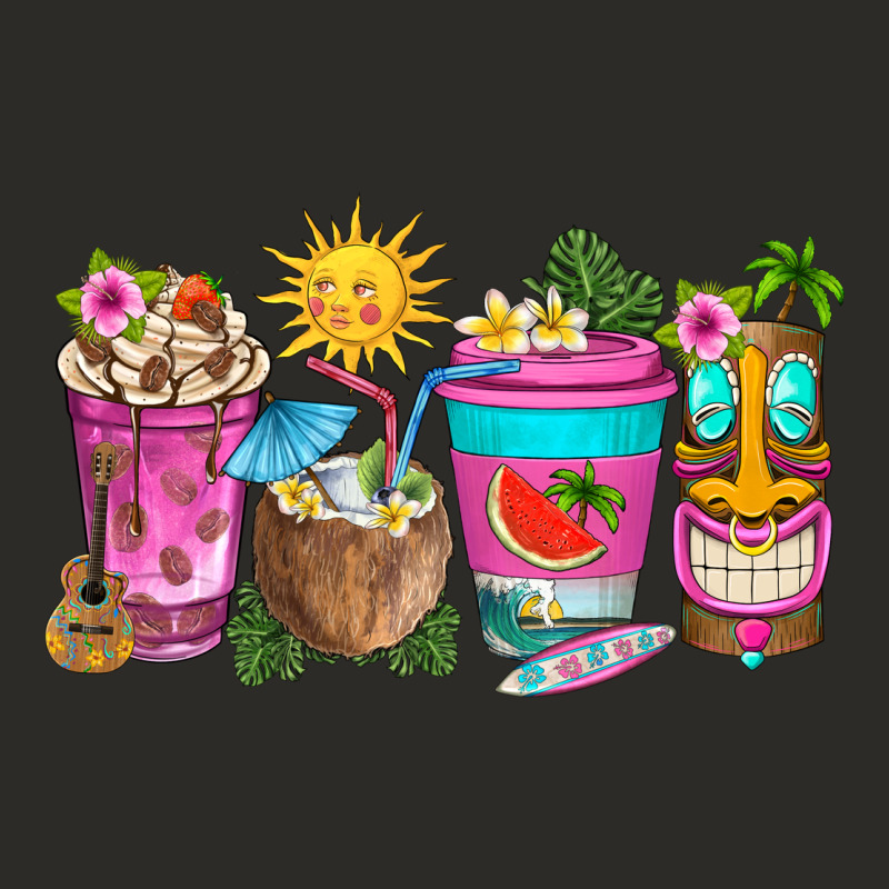 Aloha Coffe Cups Heavy Core Tee by texasbilliewilder | Teevron