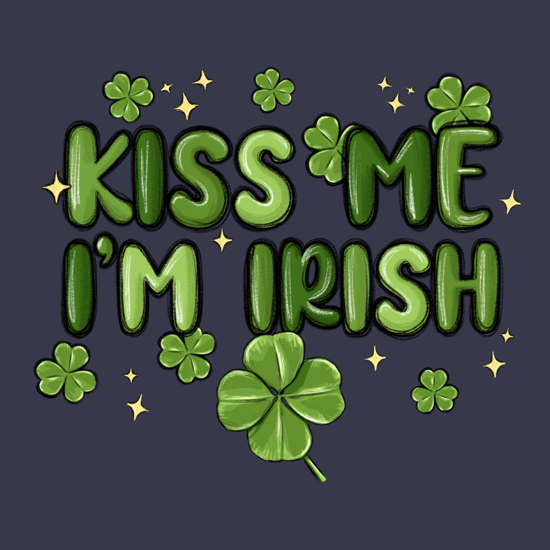 Kiss Me I'm Irish Long Sleeve Tee by MaliasSmallBusiness | Teevron