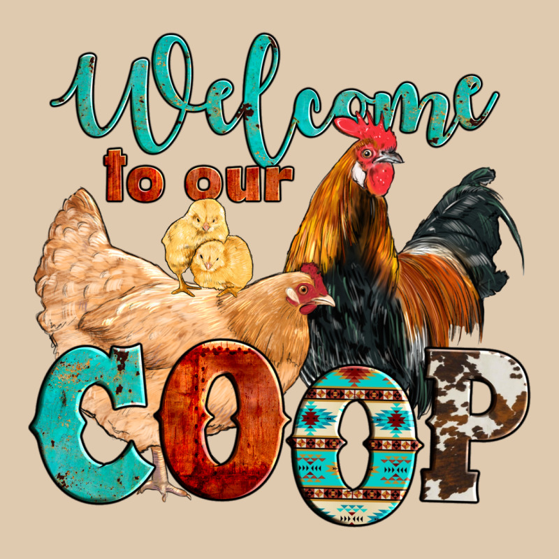 Welcome To Our Coop Heavyweight Sweatshirt by Artiststas | Teevron