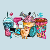 Pet Groomer Coffee Cups Ladies Tee | Teevron