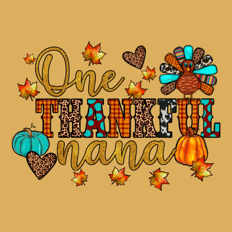 One Thankful Nana Premium Hoodie by JahusDesignShop | Teevron