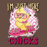 I'm Just Here For The Chicks Long Sleeve Tee | Teevron