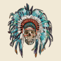 Indian Headdress With Native American Skull Premium Tee | Teevron