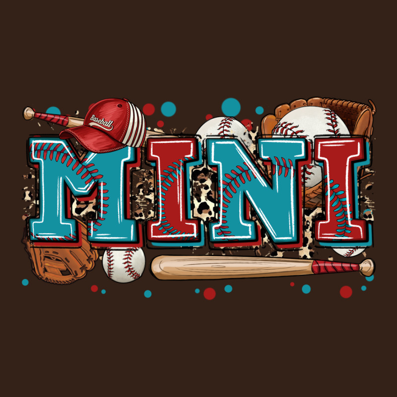 Mini Baseball Heavy Core Tee by Zillion Design Studio | Teevron