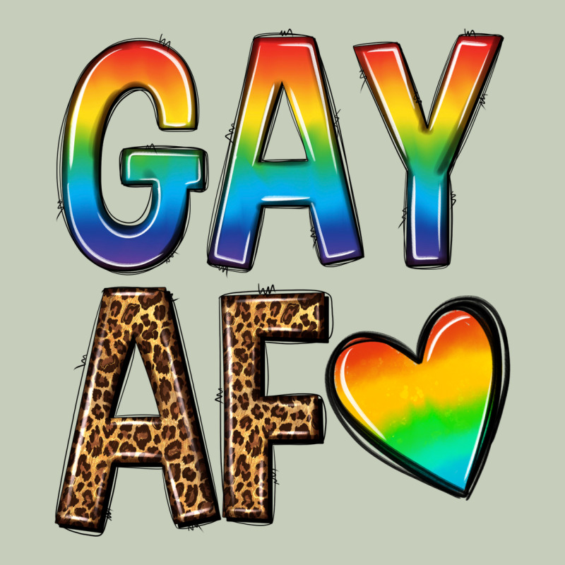 Gay Af Ladies Tee by texasbilliewilder | Teevron