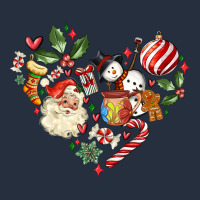 Christmas Heart Zipper Hoodie | Teevron
