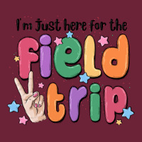 I'm Just Here For The Field Trip Long Sleeve Tee | Teevron