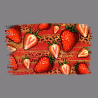 Strawberry Background Heavyweight Hoodie | Teevron