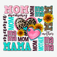 Mom Mama Mommy With Hearts Urban Heavy Tee | Teevron