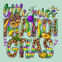 Little Miss Mardi Gras Premium Hoodie | Teevron