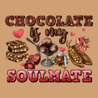 Chocolate Is My Soulmate Vintage Tee | Teevron