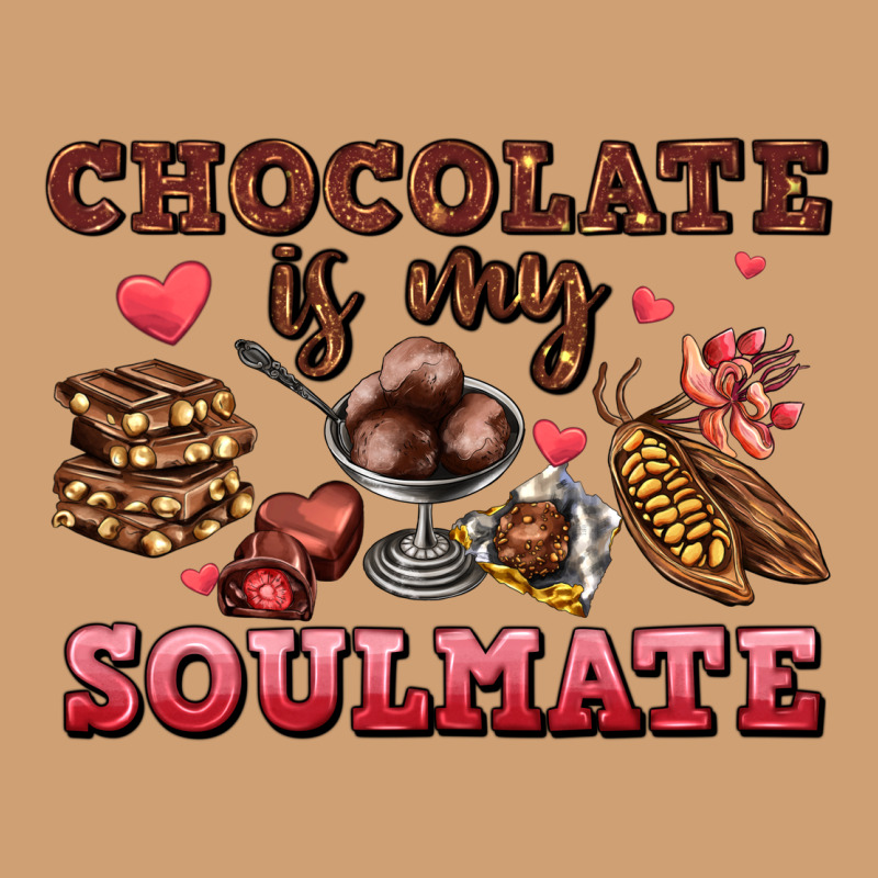 Chocolate Is My Soulmate Vintage Tee by AdoDesignShop | Teevron