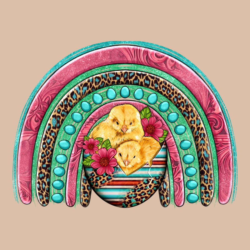 Hatched Egg Easter Chicks Rainbow Urban Heavy Tee by Artiststas | Teevron