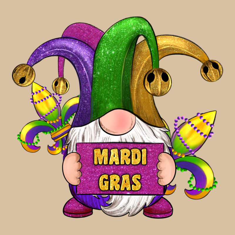 Mardi Gras Gnomes Fleur De Lis Heavyweight Hoodie by RanaPortraitStore | Teevron