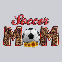 Soccer Mom With Ball And Sunflower Heavyweight Sweatshirt | Teevron