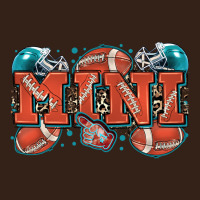 Mini American Football Heavy Core Tee | Teevron